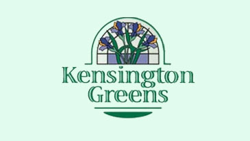 Kensington Greens Button