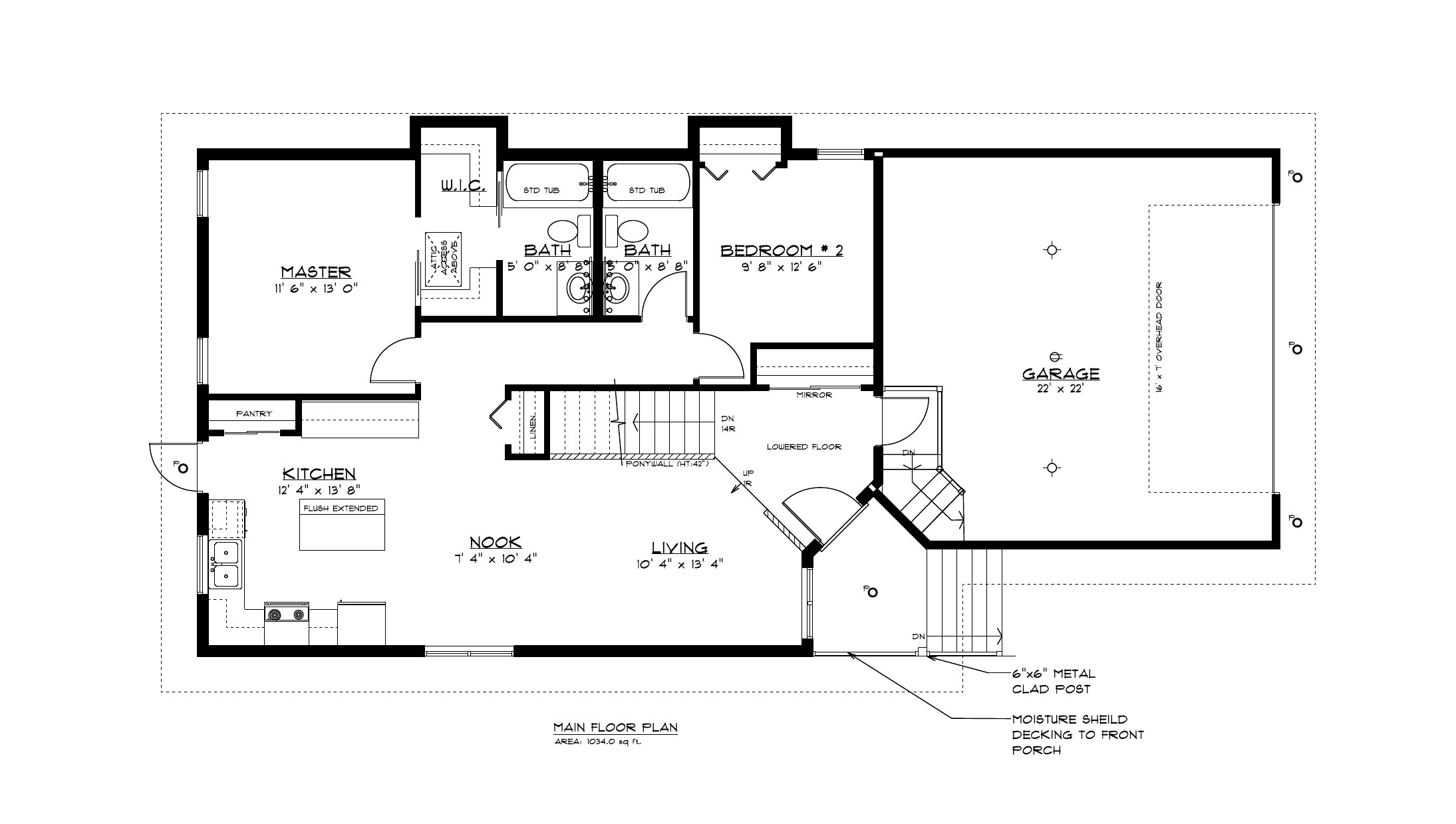 The Jasmine Main floor plan1