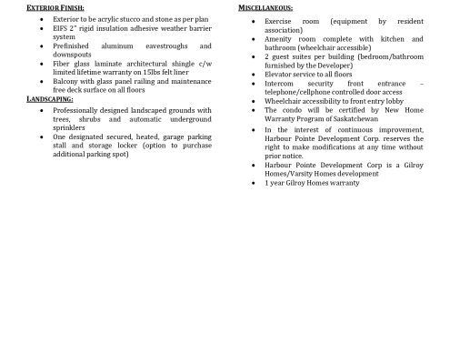 4594 Harbour Pointe - Specifications - Schedule C Revised May 26.26_pages-to-jpg-0002